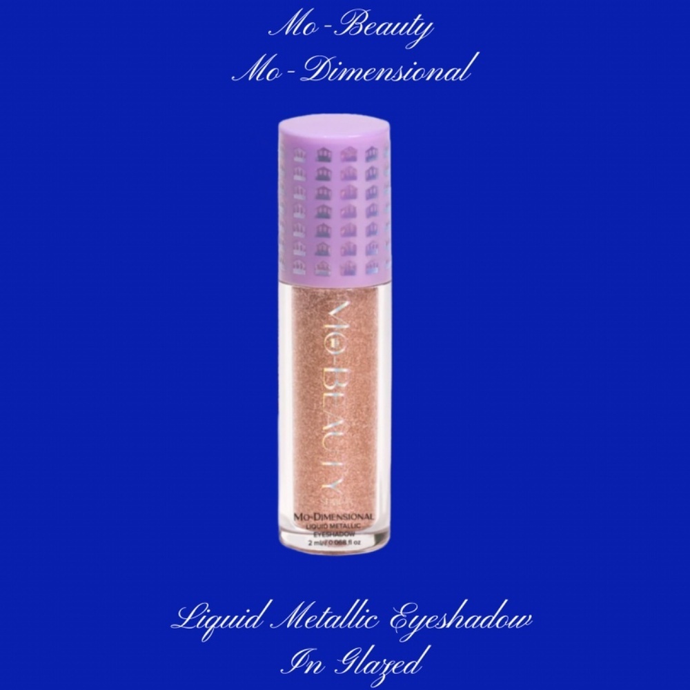 Mo-Dimensional | Liquid Metallic Eyeshadow in Glazed